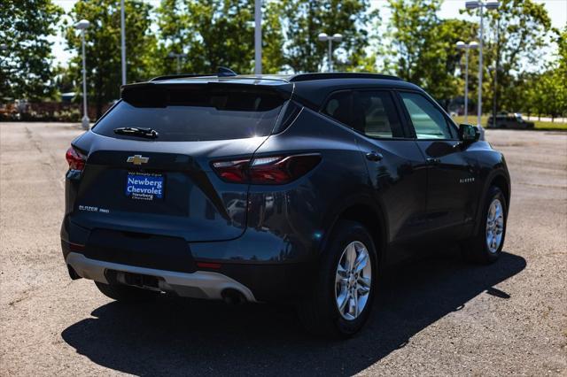 used 2022 Chevrolet Blazer car, priced at $24,777