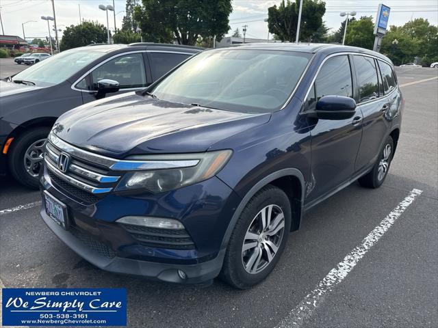 used 2017 Honda Pilot car, priced at $19,515