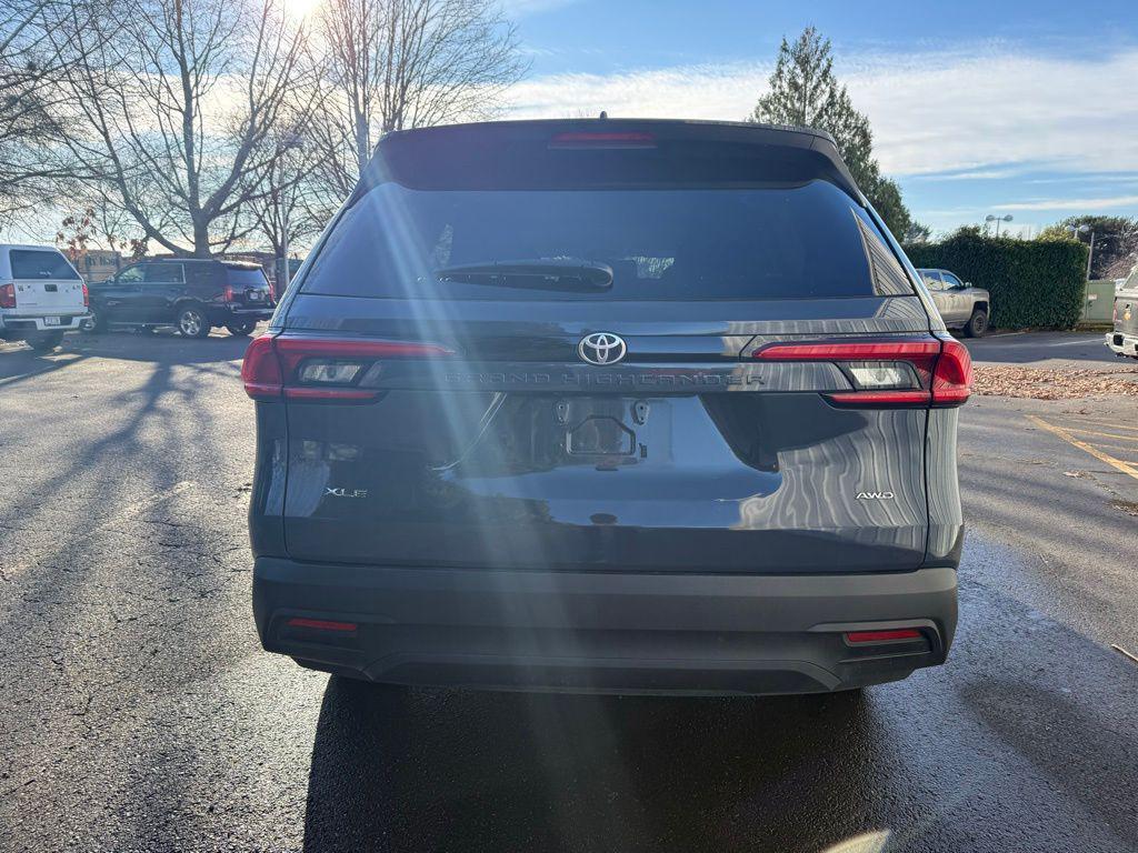 used 2024 Toyota Grand Highlander car, priced at $43,187