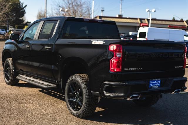 new 2025 Chevrolet Silverado 1500 car, priced at $58,489