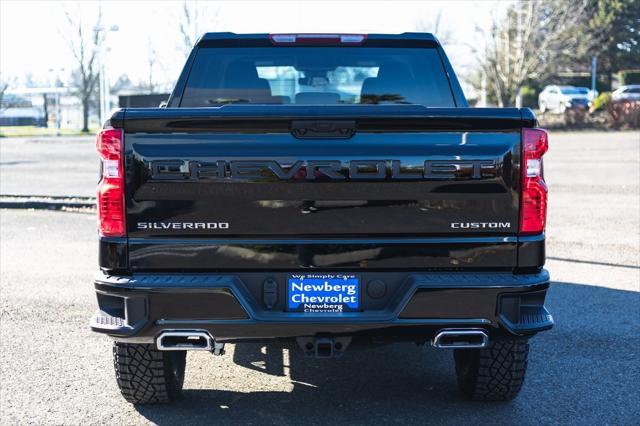 new 2025 Chevrolet Silverado 1500 car, priced at $58,489