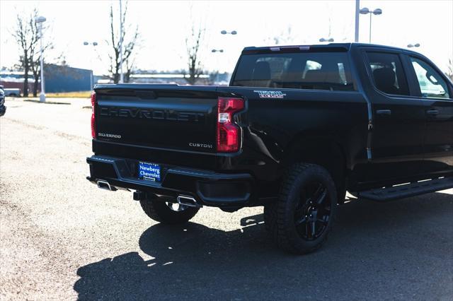 new 2025 Chevrolet Silverado 1500 car, priced at $58,489