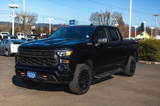 new 2025 Chevrolet Silverado 1500 car, priced at $58,489