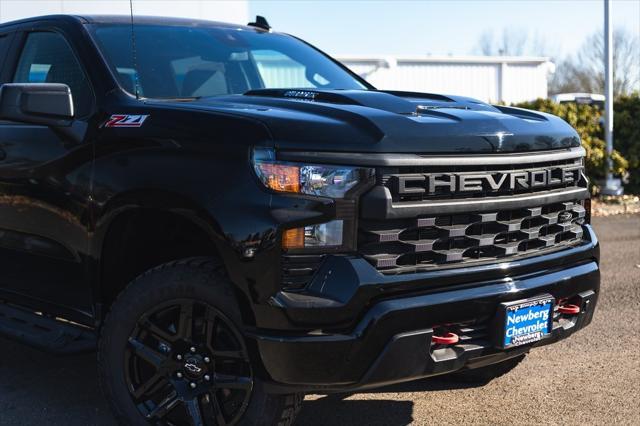 new 2025 Chevrolet Silverado 1500 car, priced at $58,489