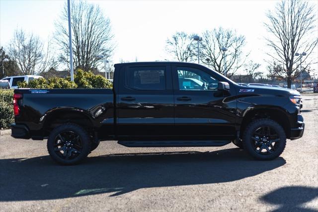 new 2025 Chevrolet Silverado 1500 car, priced at $58,489