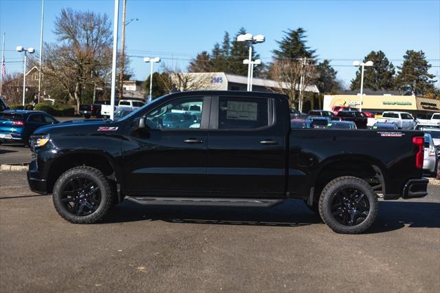 new 2025 Chevrolet Silverado 1500 car, priced at $58,489