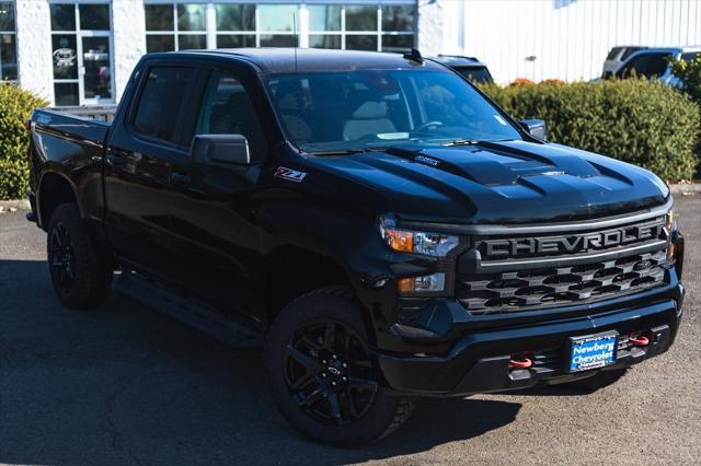 new 2025 Chevrolet Silverado 1500 car, priced at $58,489