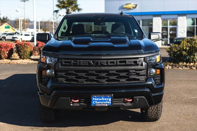 new 2025 Chevrolet Silverado 1500 car, priced at $58,489