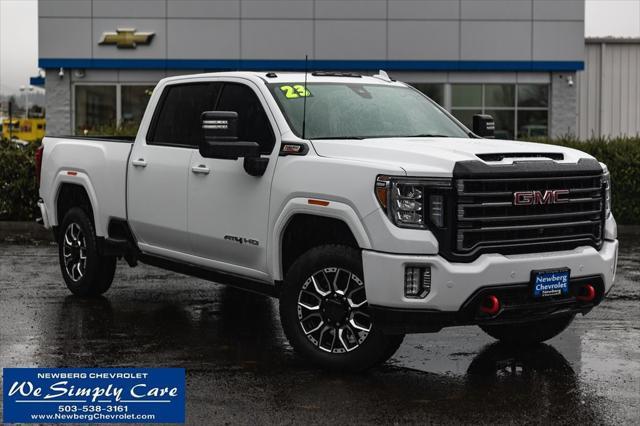 used 2023 GMC Sierra 2500 car, priced at $62,977