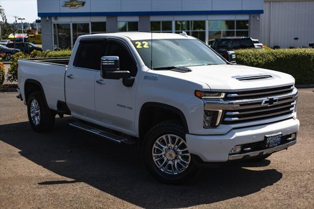 used 2022 Chevrolet Silverado 3500 car, priced at $65,888