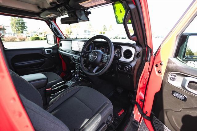 used 2024 Jeep Wrangler car, priced at $41,499