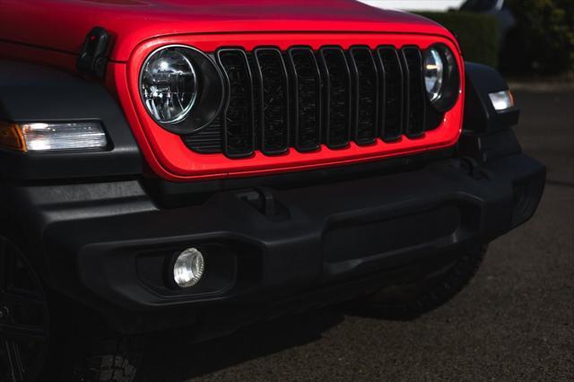 used 2024 Jeep Wrangler car, priced at $41,499