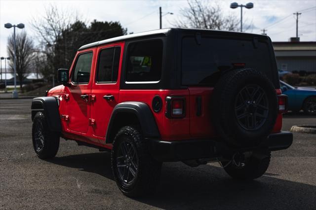 used 2024 Jeep Wrangler car, priced at $41,499