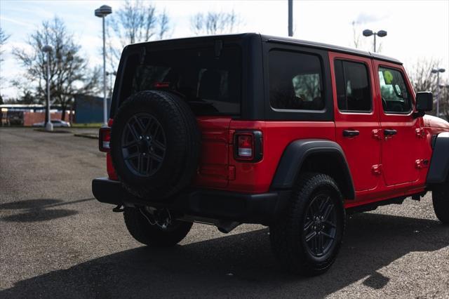 used 2024 Jeep Wrangler car, priced at $41,499