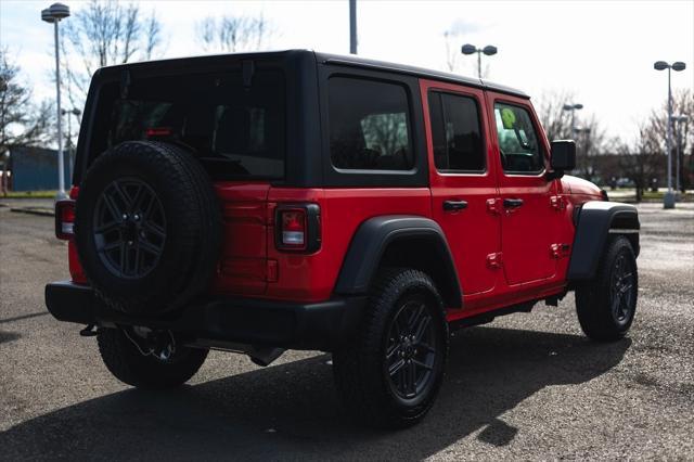 used 2024 Jeep Wrangler car, priced at $41,499