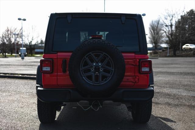 used 2024 Jeep Wrangler car, priced at $41,499