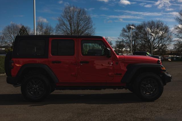 used 2024 Jeep Wrangler car, priced at $41,499