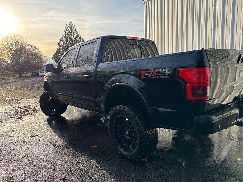 used 2018 Ford F-150 car, priced at $15,000