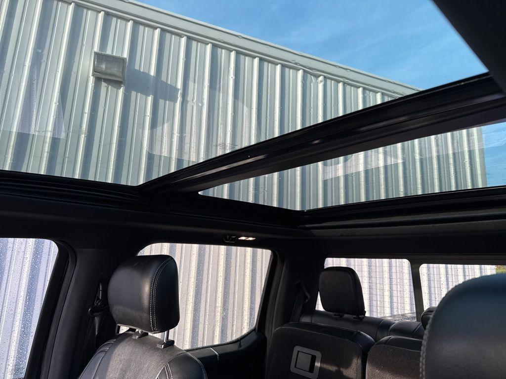 used 2018 Ford F-150 car, priced at $15,000