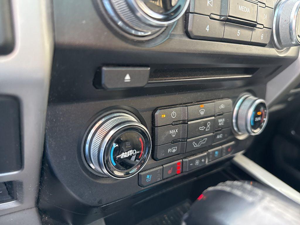 used 2018 Ford F-150 car, priced at $15,000