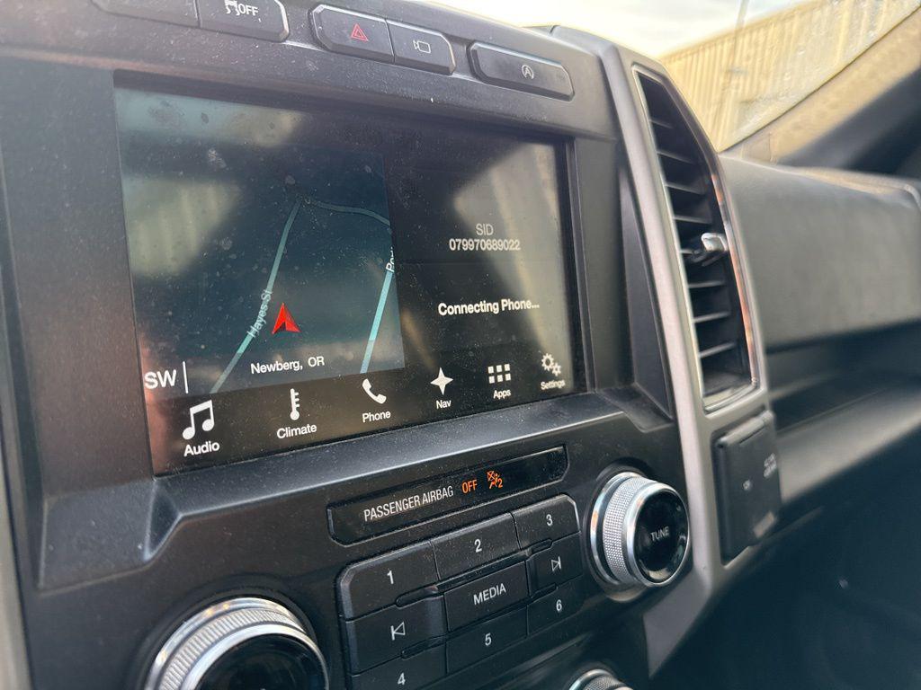 used 2018 Ford F-150 car, priced at $15,000