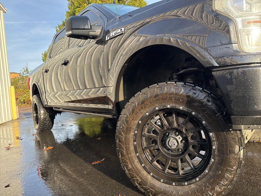 used 2018 Ford F-150 car, priced at $15,000