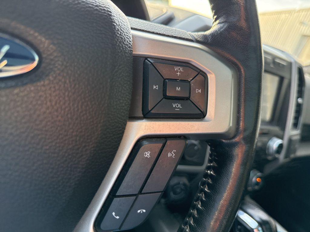 used 2018 Ford F-150 car, priced at $15,000