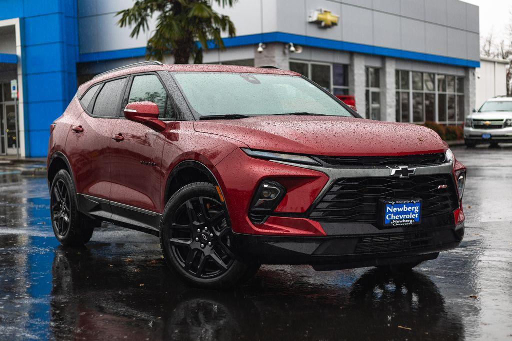 new 2026 Chevrolet Blazer car, priced at $52,010