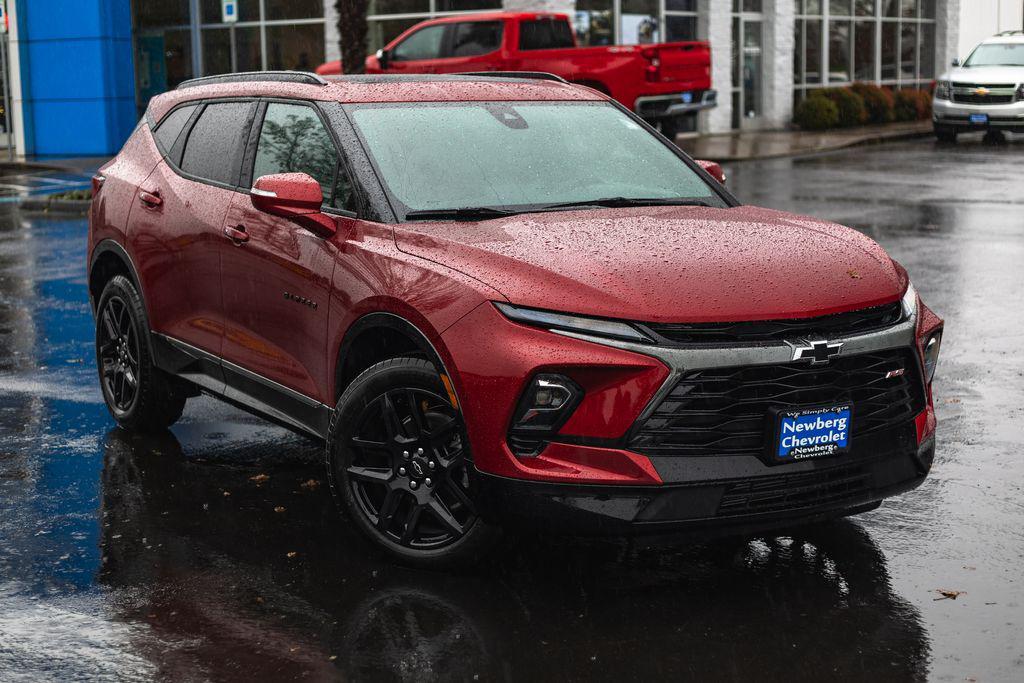 new 2026 Chevrolet Blazer car, priced at $52,010
