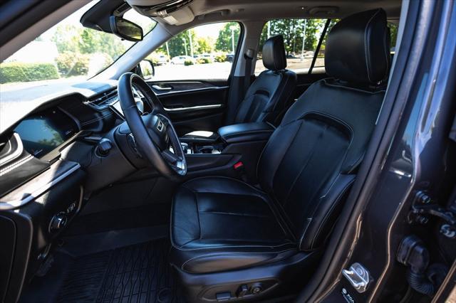 used 2022 Jeep Grand Cherokee car, priced at $30,116