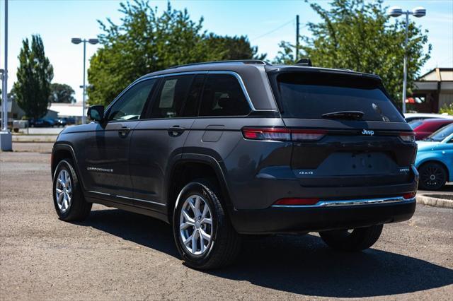 used 2022 Jeep Grand Cherokee car, priced at $30,116
