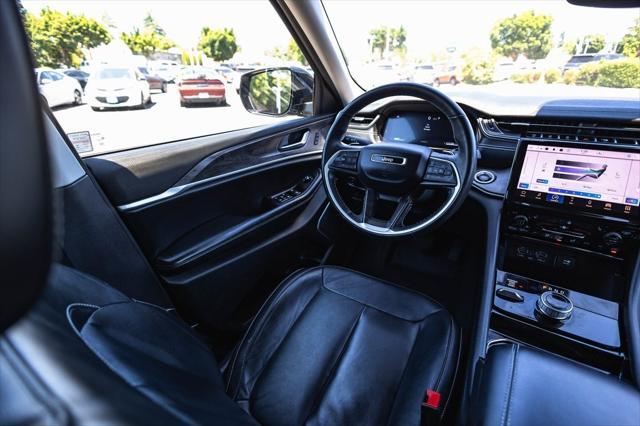 used 2022 Jeep Grand Cherokee car, priced at $30,116