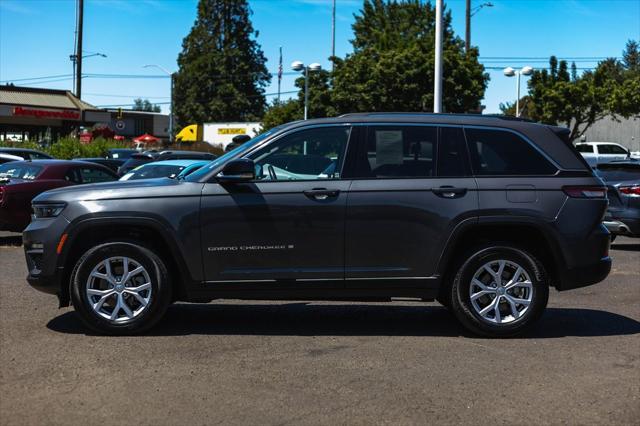 used 2022 Jeep Grand Cherokee car, priced at $30,116