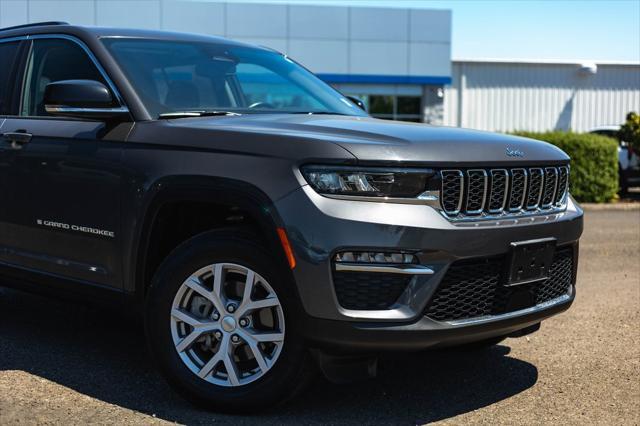 used 2022 Jeep Grand Cherokee car, priced at $30,116