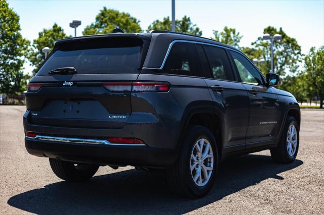 used 2022 Jeep Grand Cherokee car, priced at $30,116