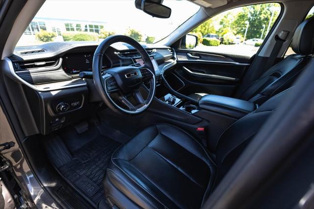 used 2022 Jeep Grand Cherokee car, priced at $30,116