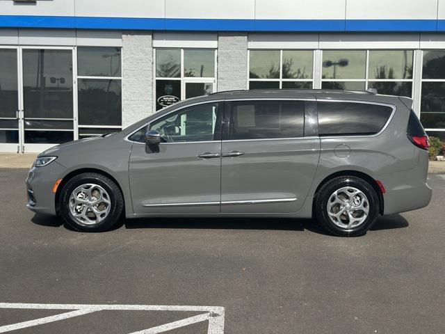 used 2022 Chrysler Pacifica car, priced at $26,999