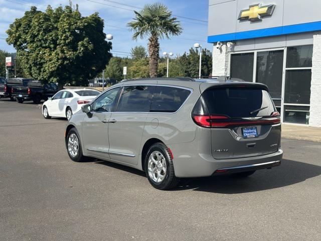 used 2022 Chrysler Pacifica car, priced at $26,999