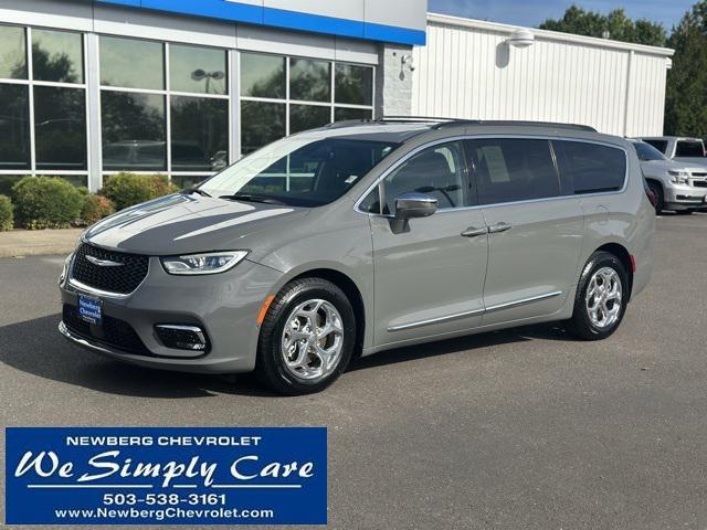 used 2022 Chrysler Pacifica car, priced at $26,999