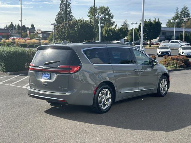 used 2022 Chrysler Pacifica car, priced at $26,999