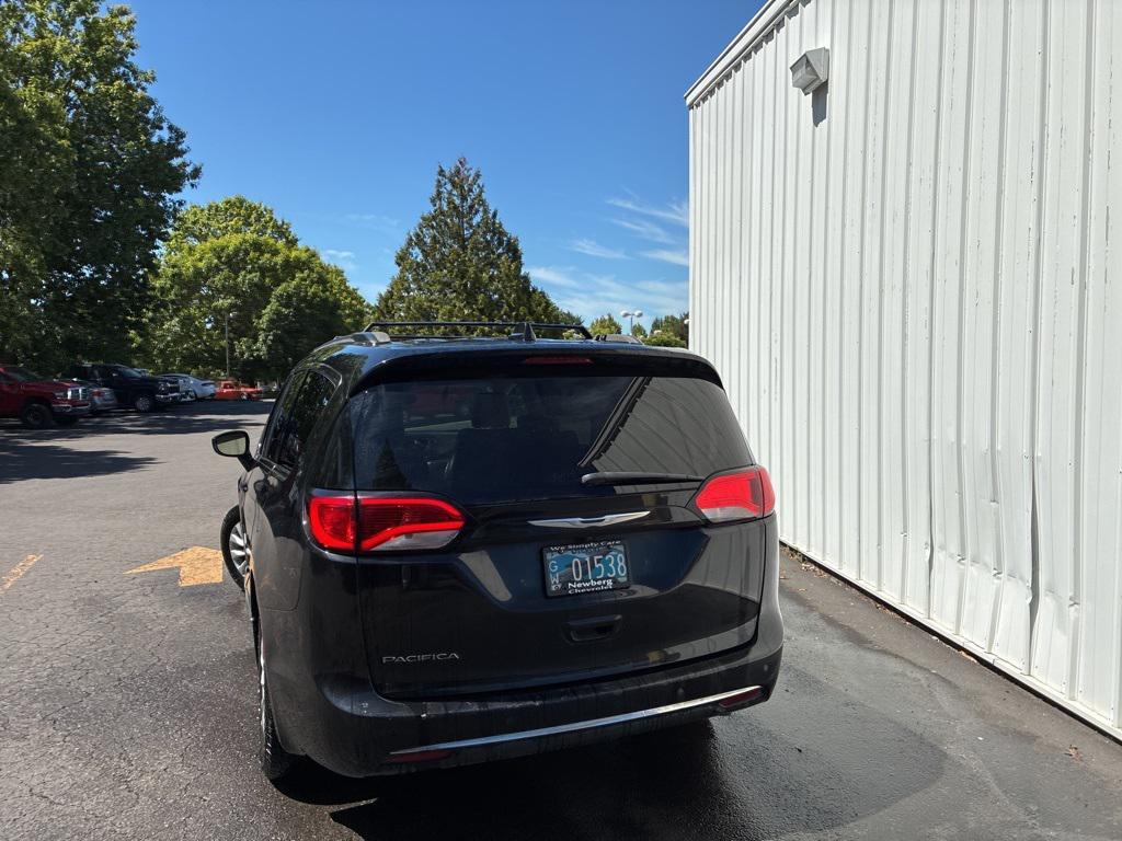 used 2017 Chrysler Pacifica car, priced at $9,000