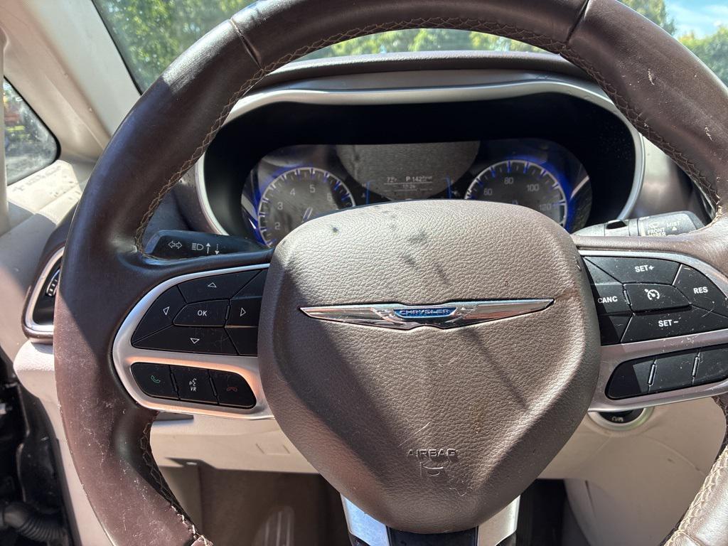 used 2017 Chrysler Pacifica car, priced at $9,000