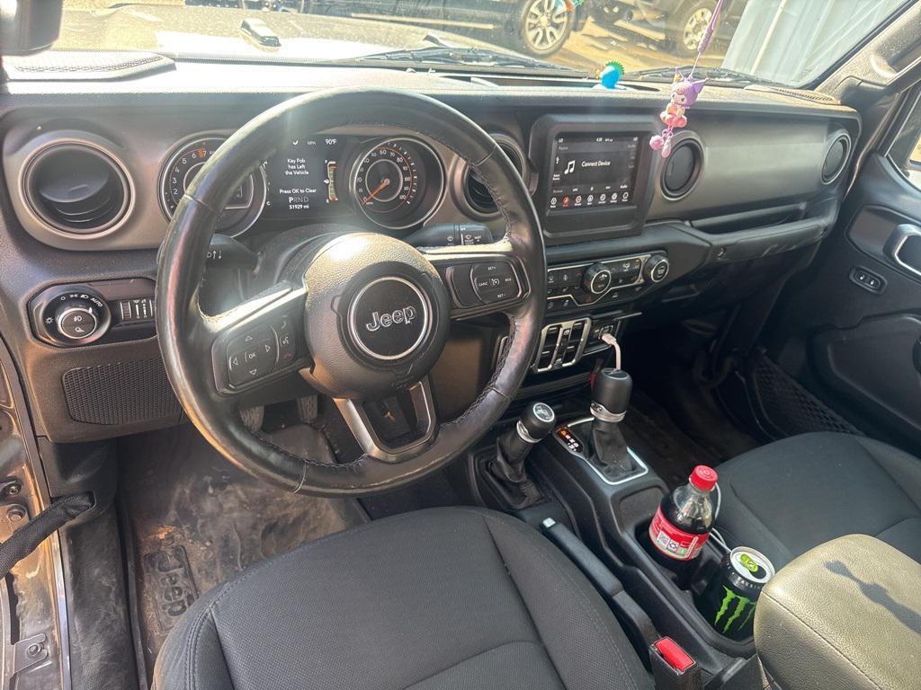 used 2021 Jeep Gladiator car, priced at $30,908