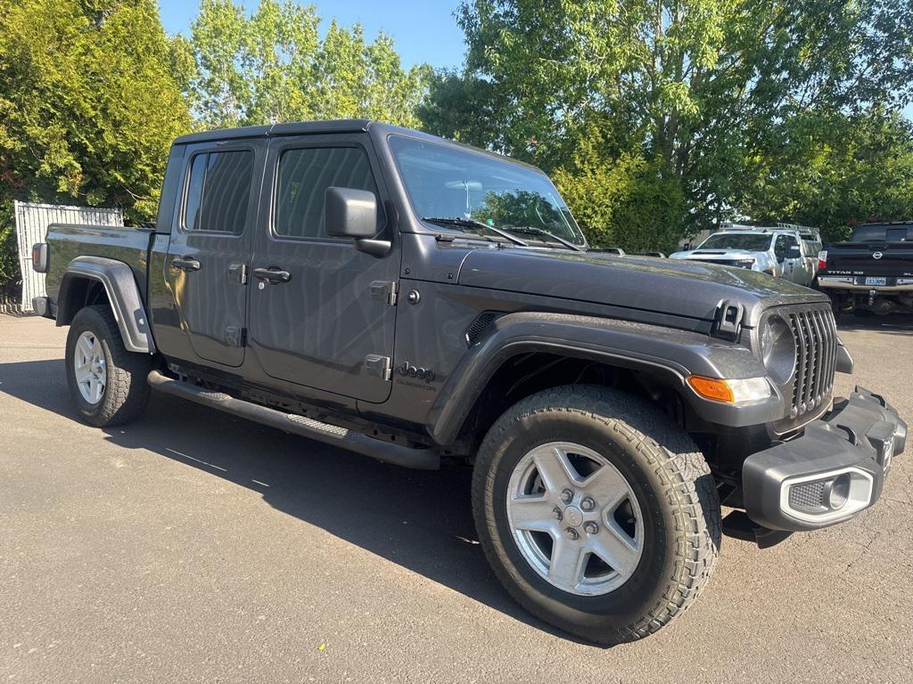 used 2021 Jeep Gladiator car, priced at $30,908