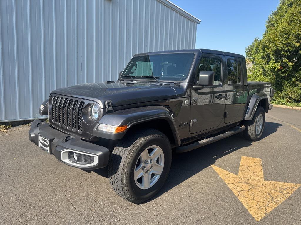 used 2021 Jeep Gladiator car, priced at $30,908