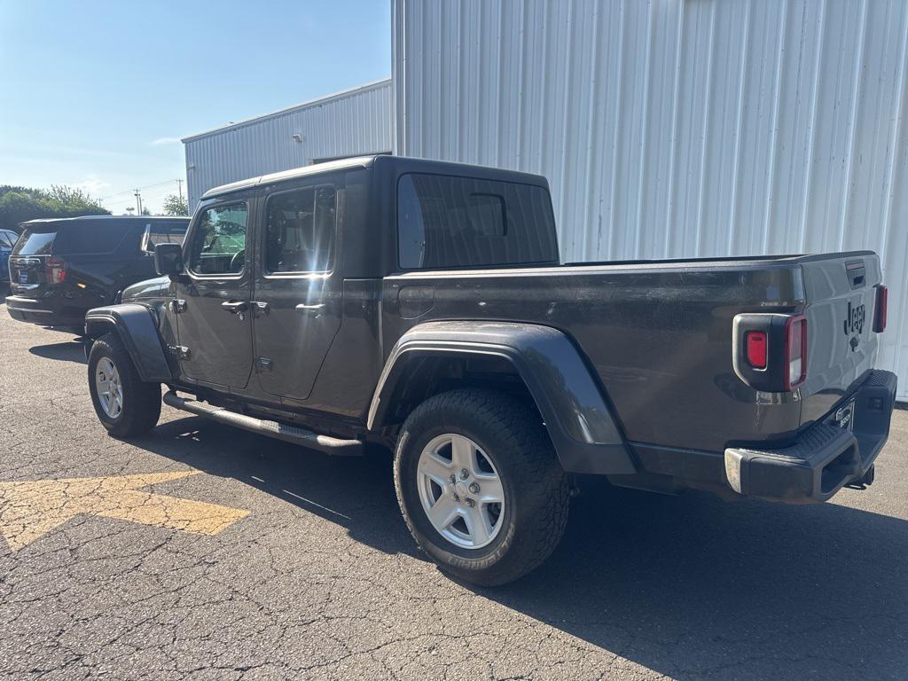 used 2021 Jeep Gladiator car, priced at $30,908