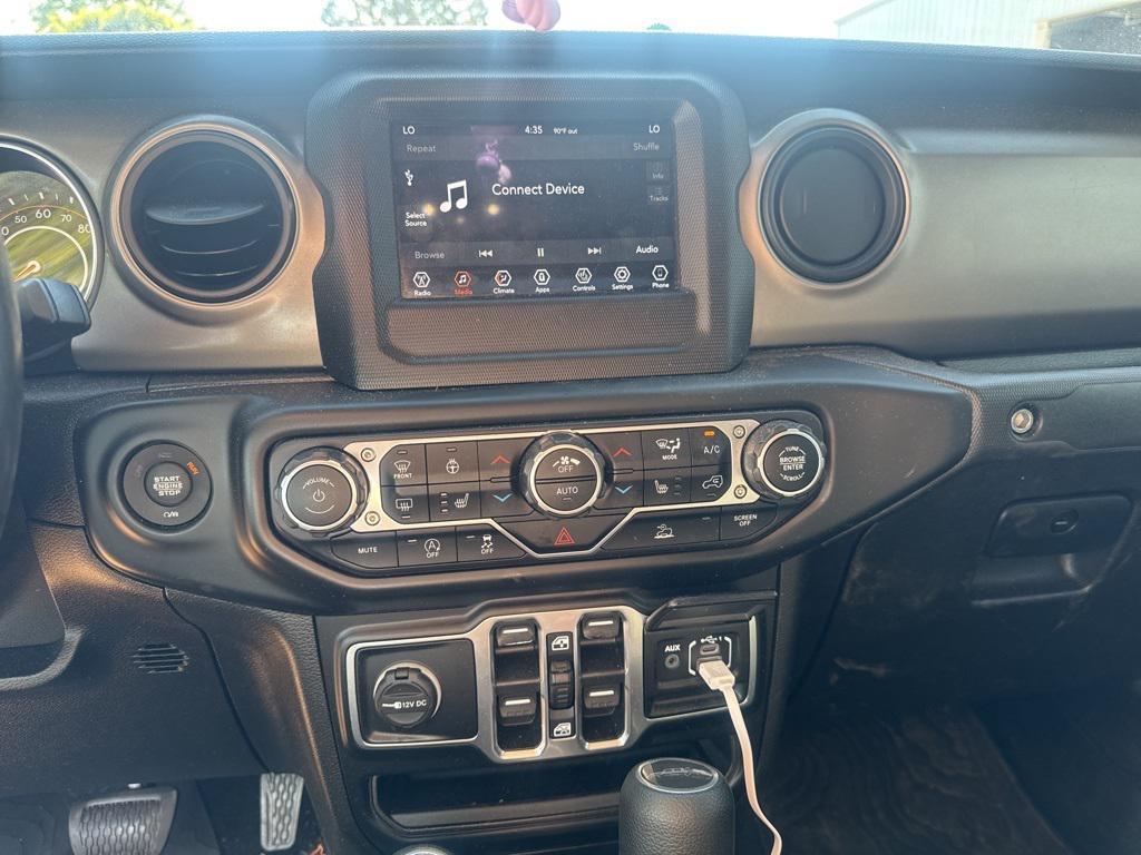 used 2021 Jeep Gladiator car, priced at $30,908