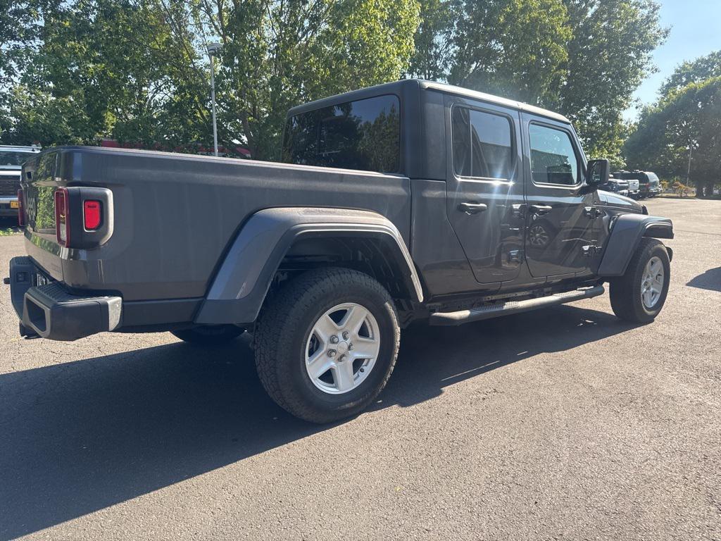 used 2021 Jeep Gladiator car, priced at $30,908