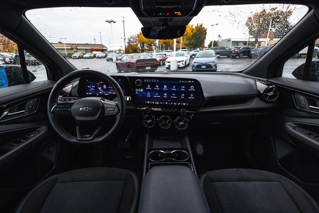 used 2024 Chevrolet Blazer EV car, priced at $27,000