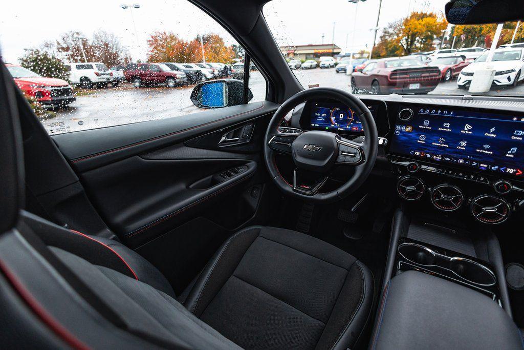 used 2024 Chevrolet Blazer EV car, priced at $27,000